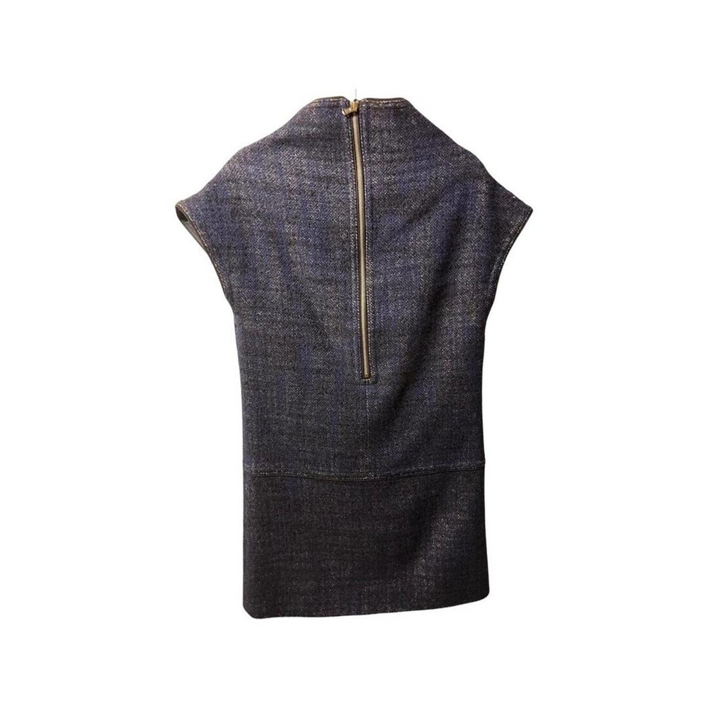 Marc Jacobs Neck Boucle Zipper Dress - Picture 2 of 2